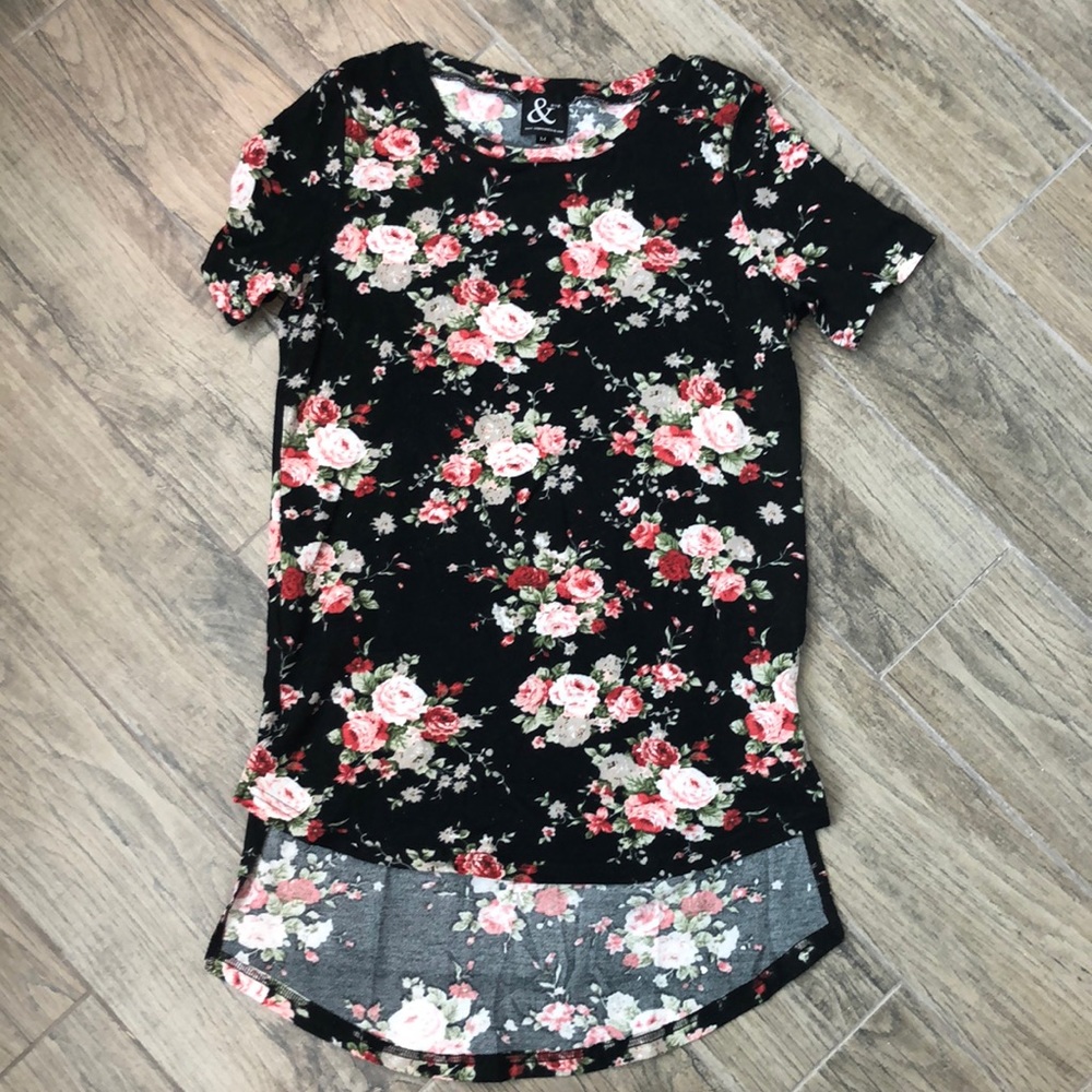 High low tunic
